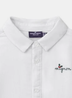 Sergent Major Chemise, T-shirt & Polo-Chemise inscription brodée