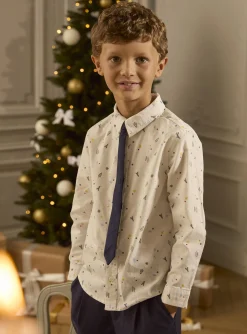 Sergent Major Chemise-Chemise Noël