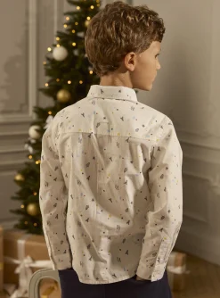 Sergent Major Chemise-Chemise No&euml;l