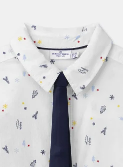 Sergent Major Chemise-Chemise Noël
