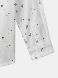 Sergent Major Chemise-Chemise Noël