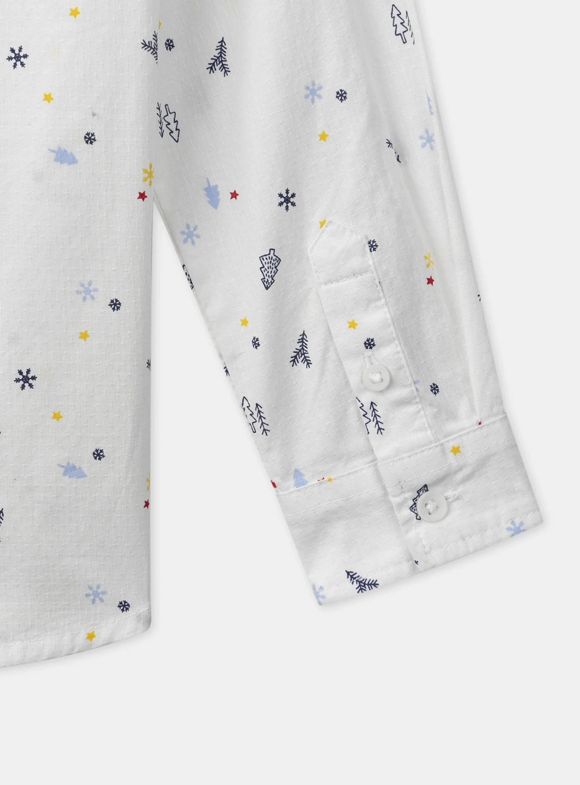 Sergent Major Chemise-Chemise Noël