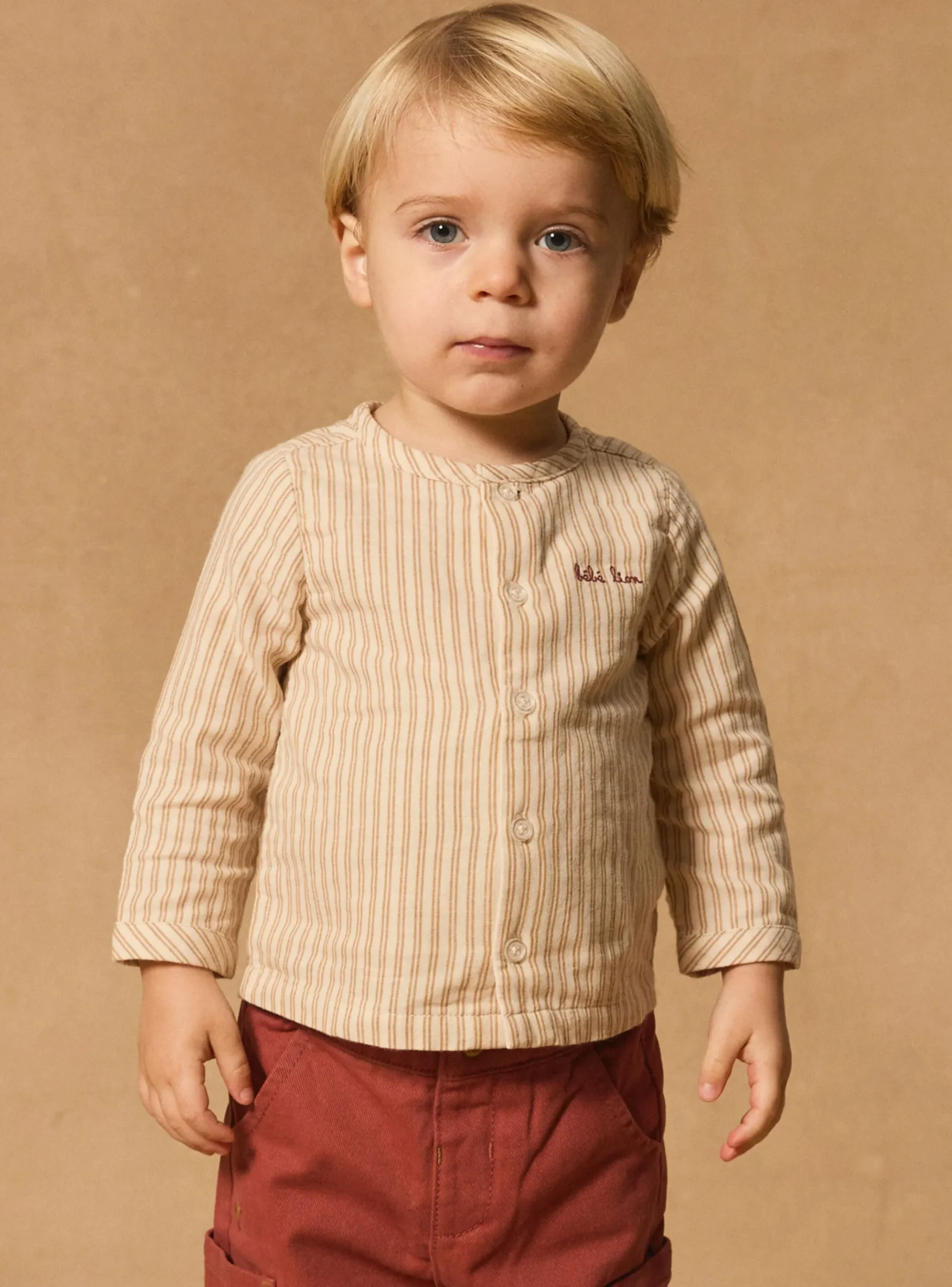 Sergent Major Chemise, T-shirt & Polo-Chemise rayée