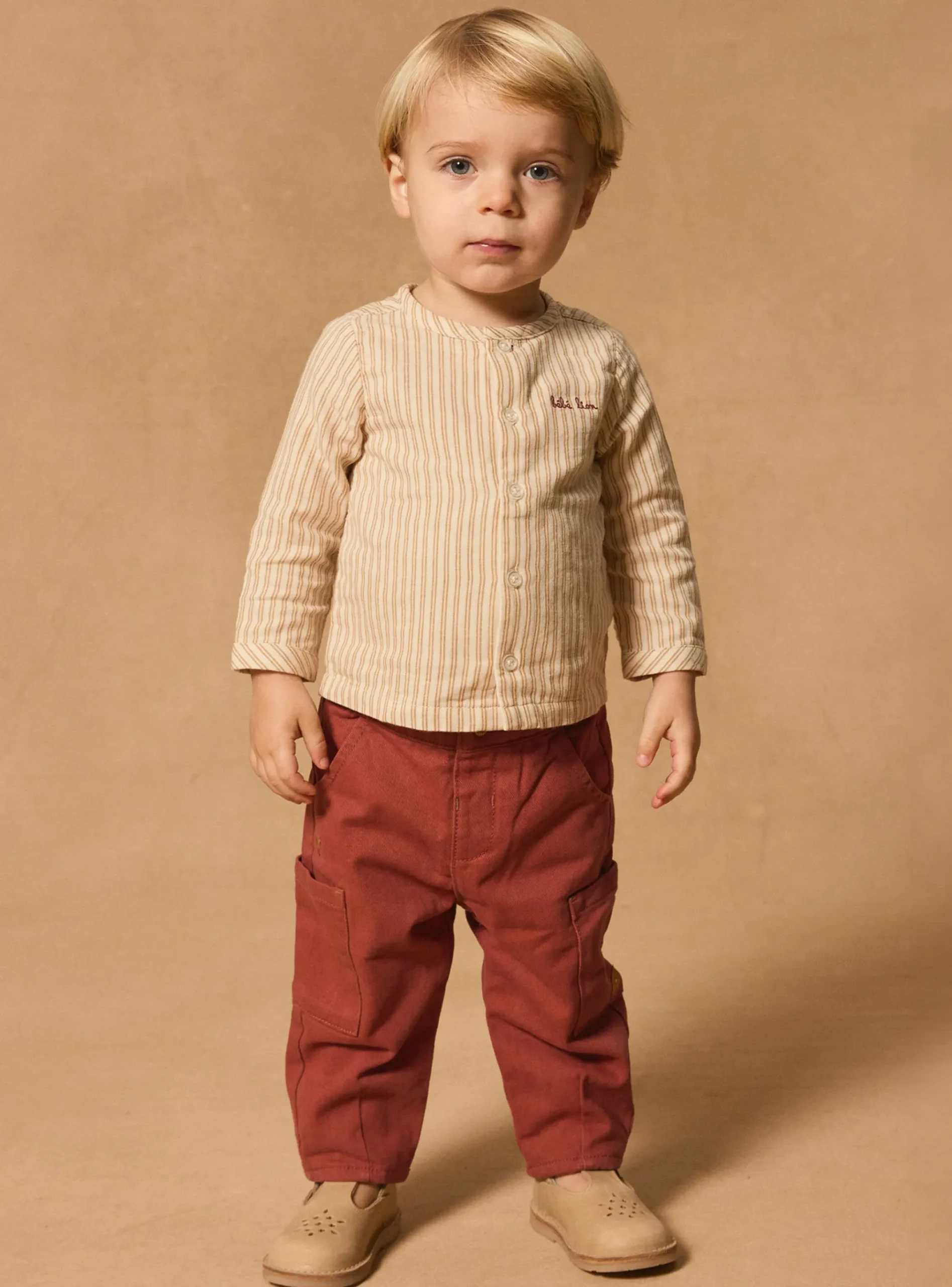 Sergent Major Chemise, T-shirt & Polo-Chemise rayée