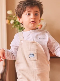 Sergent Major Chemise, T-shirt & Polo-Chemise ray&eacute;e brod&eacute;e