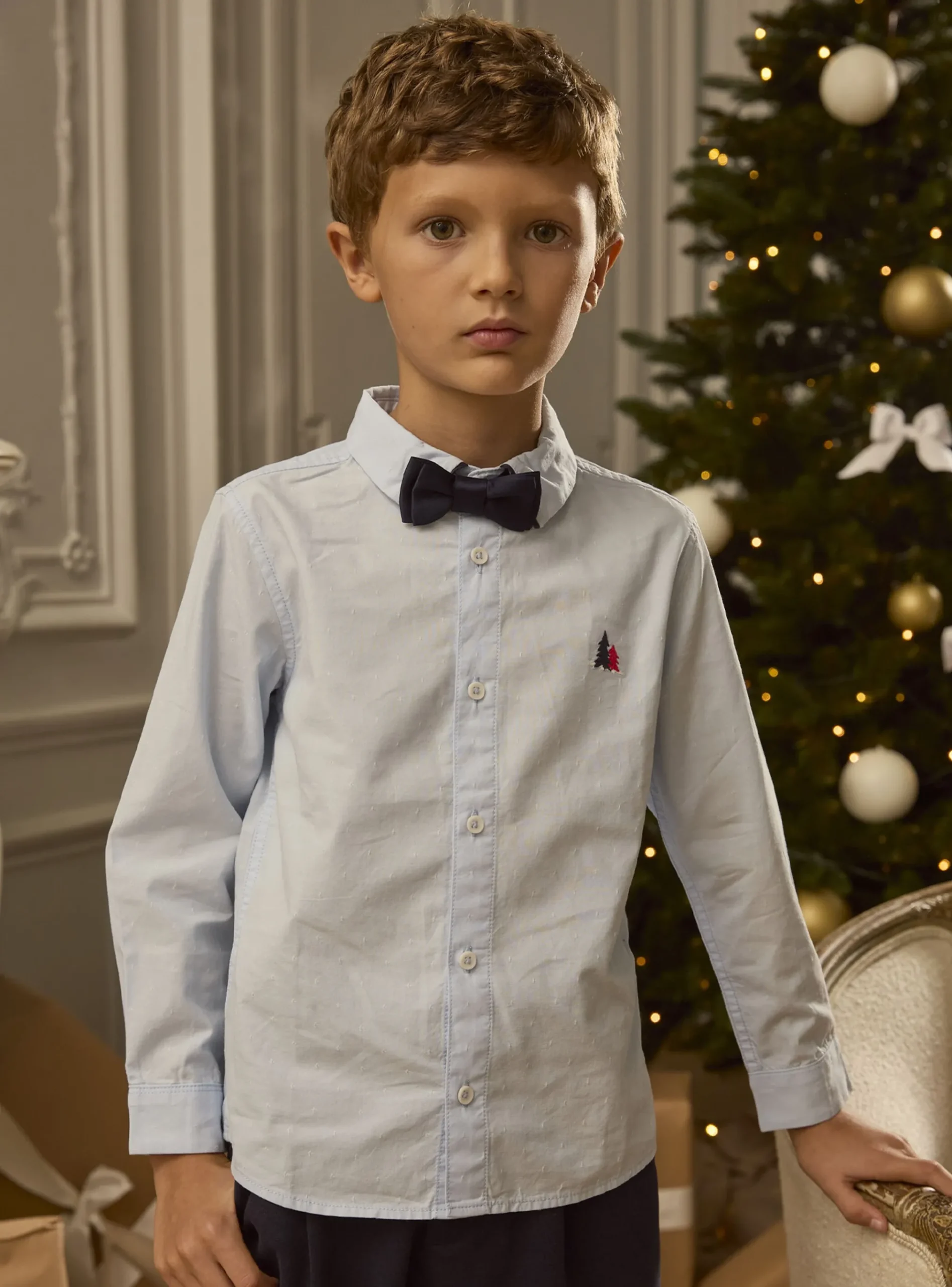Sergent Major Chemise-Chemise Sapin