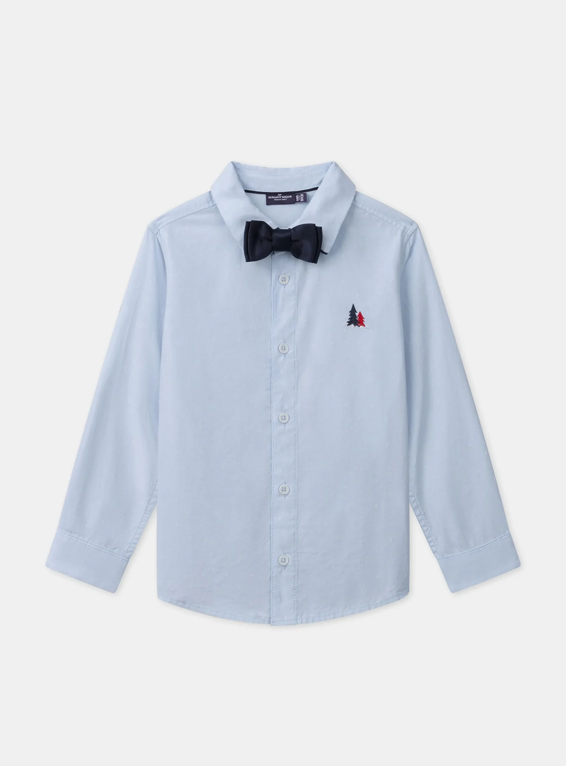 Sergent Major Chemise-Chemise Sapin