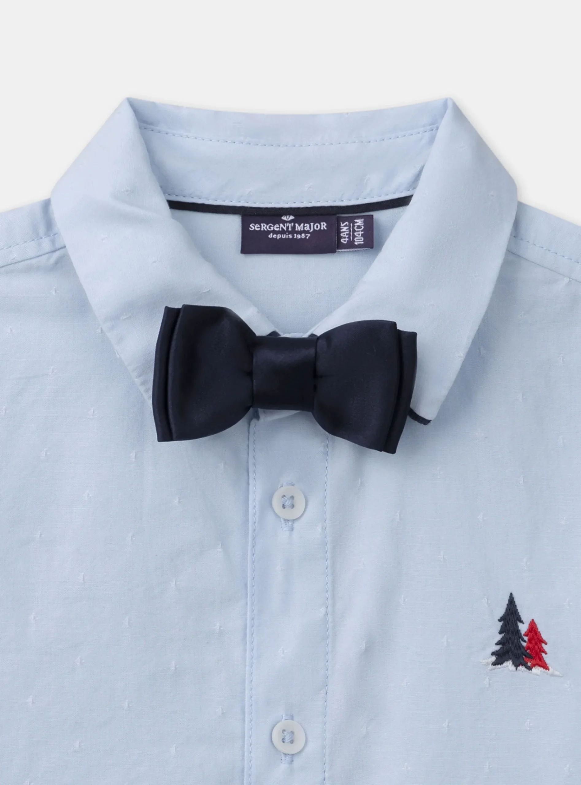 Sergent Major Chemise-Chemise Sapin