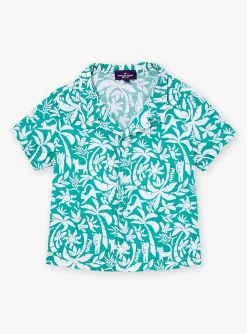Sergent Major Chemise, T-shirt & Polo-Chemise Verte