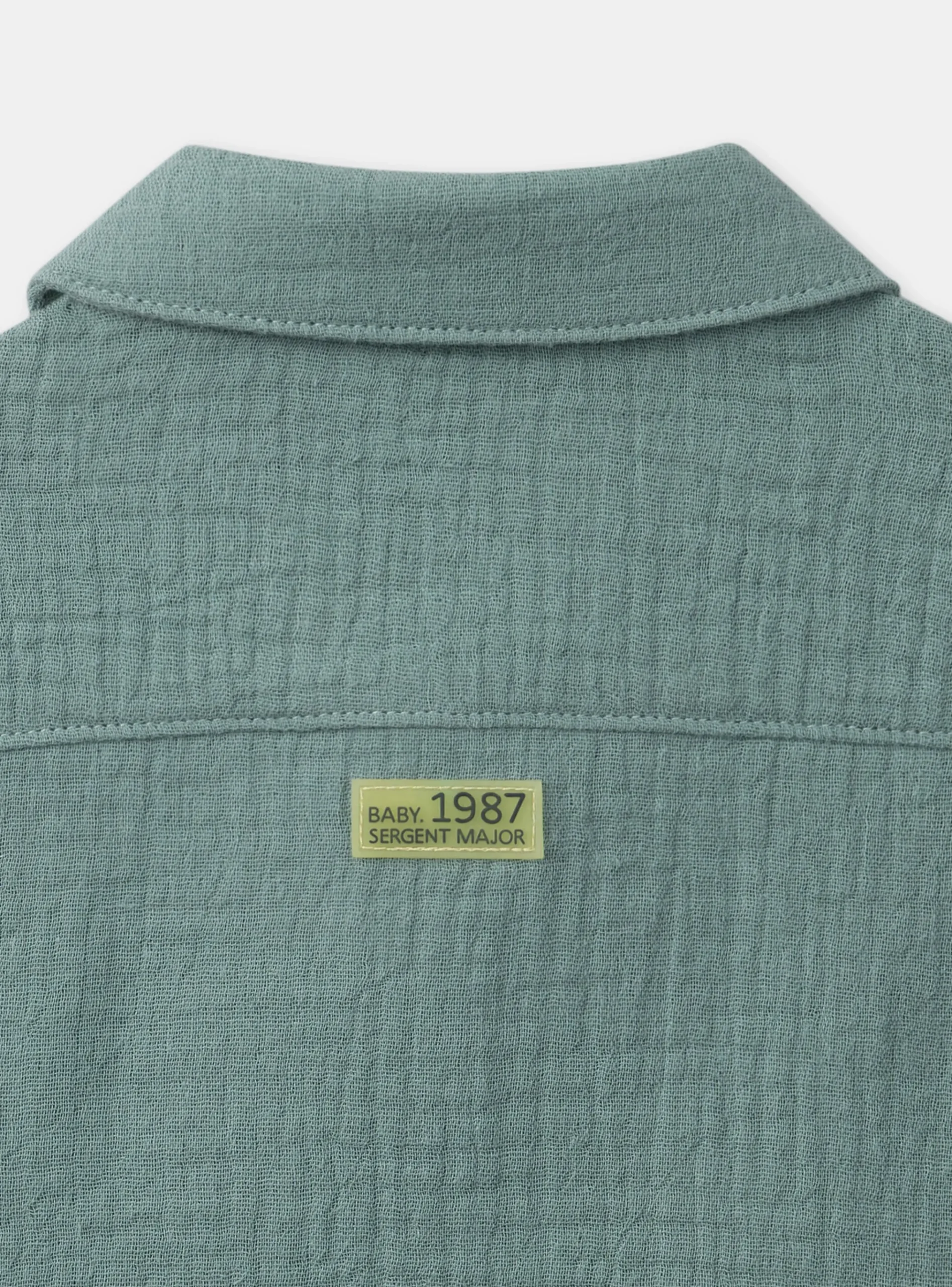Sergent Major Chemise, T-shirt & Polo-Chemise Verte