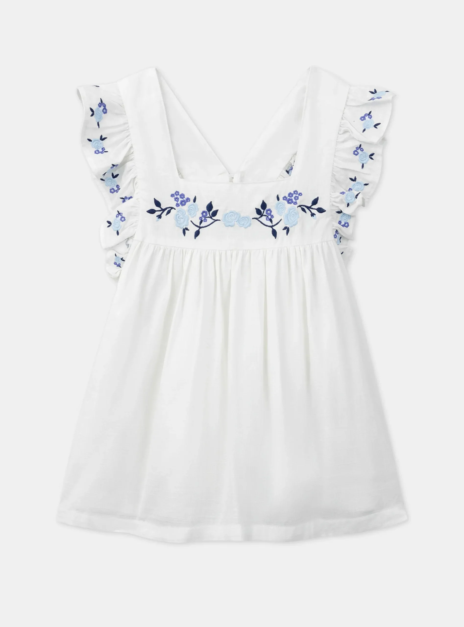Sergent Major Blouse & T-shirt-Chemisier brodé de fleurs