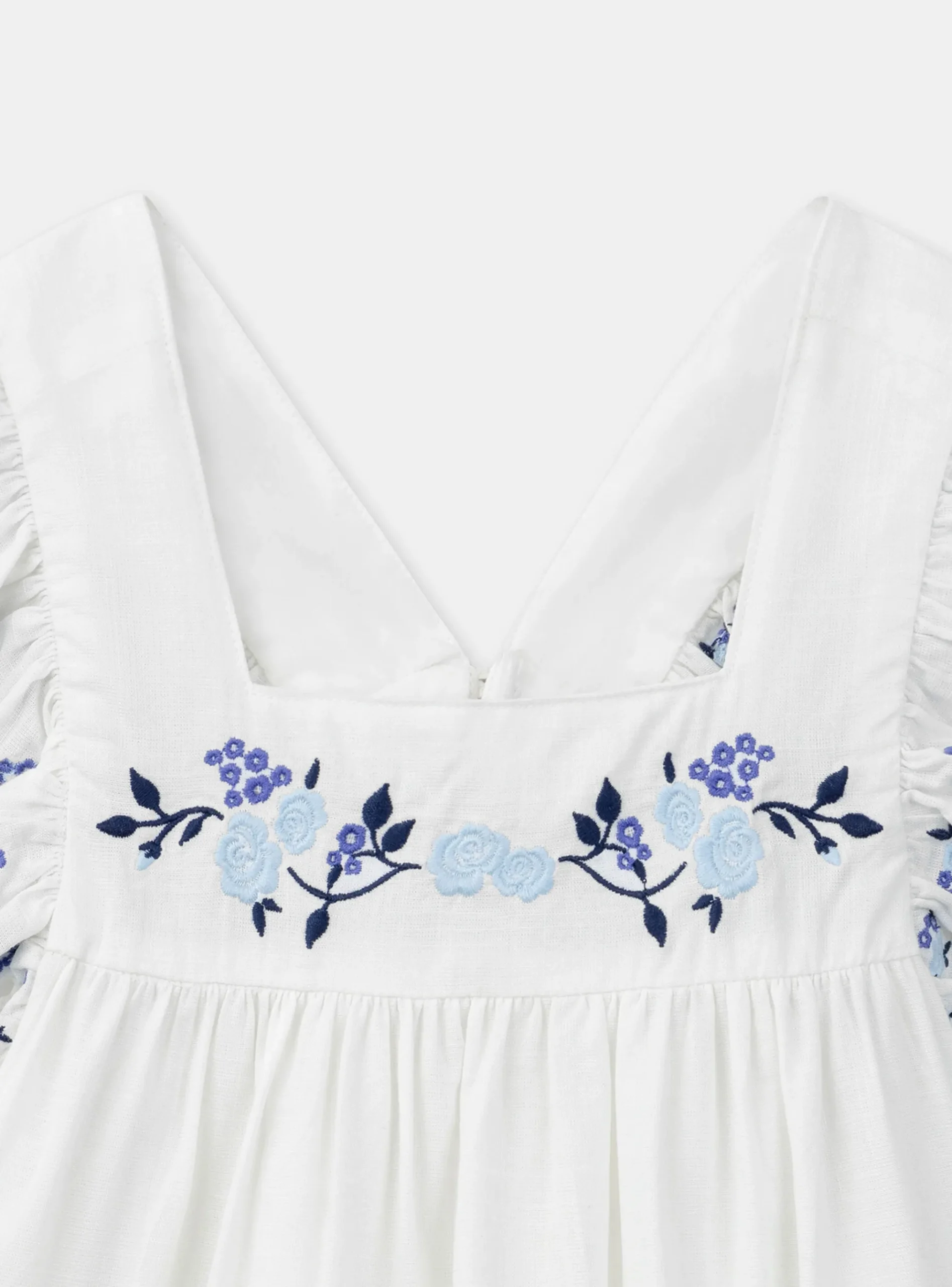 Sergent Major Blouse & T-shirt-Chemisier brodé de fleurs
