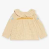 Sergent Major T-shirt & Blouse-Chemisier Ecru
