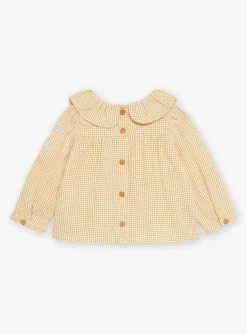 Sergent Major T-shirt & Blouse-Chemisier Ecru