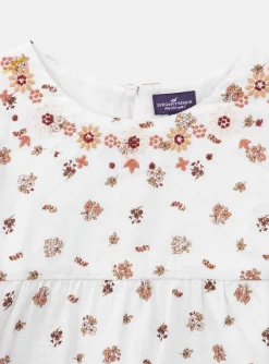 Sergent Major Blouse & T-shirt-Chemisier fleuri écru