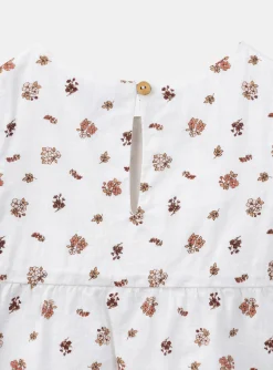 Sergent Major Blouse & T-shirt-Chemisier fleuri écru