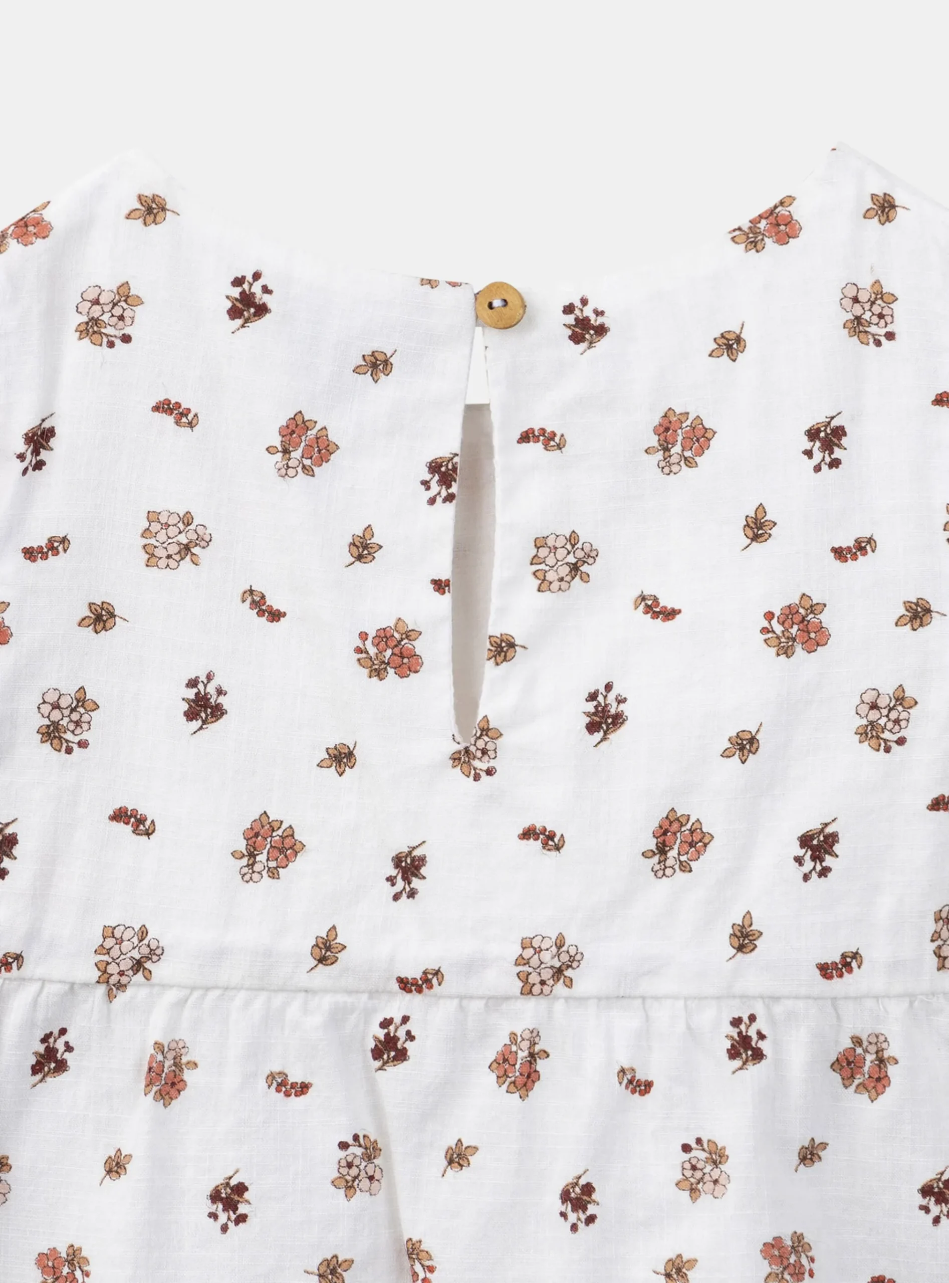 Sergent Major Blouse & T-shirt-Chemisier fleuri écru