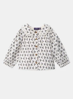 Sergent Major T-shirt & Blouse-Chemisier imprim&eacute; fleuri