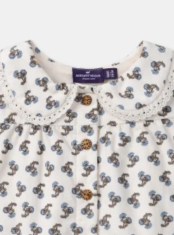 Sergent Major T-shirt & Blouse-Chemisier imprim&eacute; fleuri