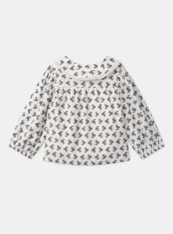 Sergent Major T-shirt & Blouse-Chemisier imprim&eacute; fleuri