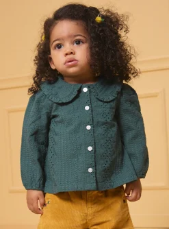 Sergent Major T-shirt & Blouse-Chemisier Vert