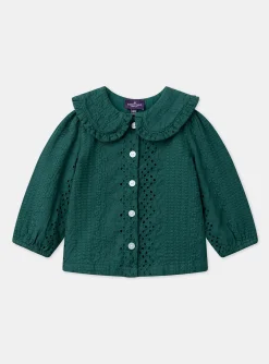 Sergent Major T-shirt & Blouse-Chemisier Vert