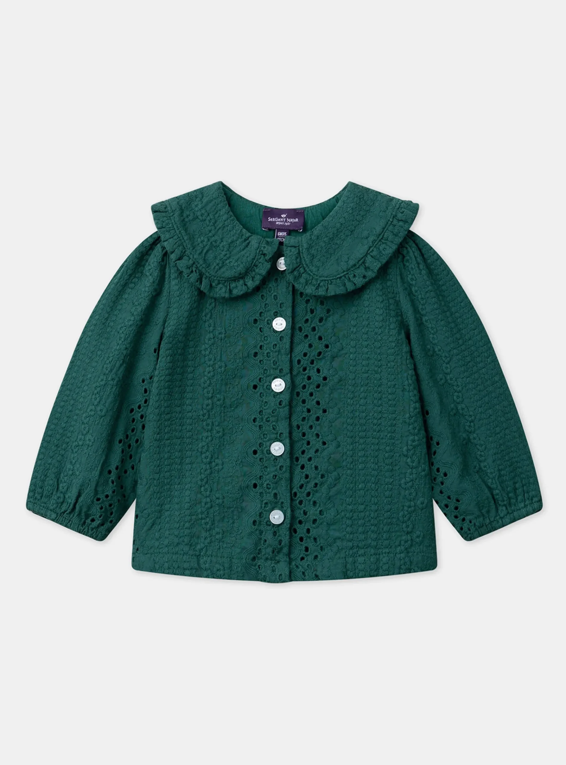 Sergent Major T-shirt & Blouse-Chemisier Vert