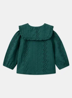 Sergent Major T-shirt & Blouse-Chemisier Vert