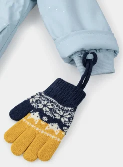 Sergent Major Manteau, Parka & Veste-Cir&eacute; bleu &agrave; capuche