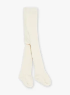 Sergent Major Chaussettes & Collant-Collant écru en microfibre