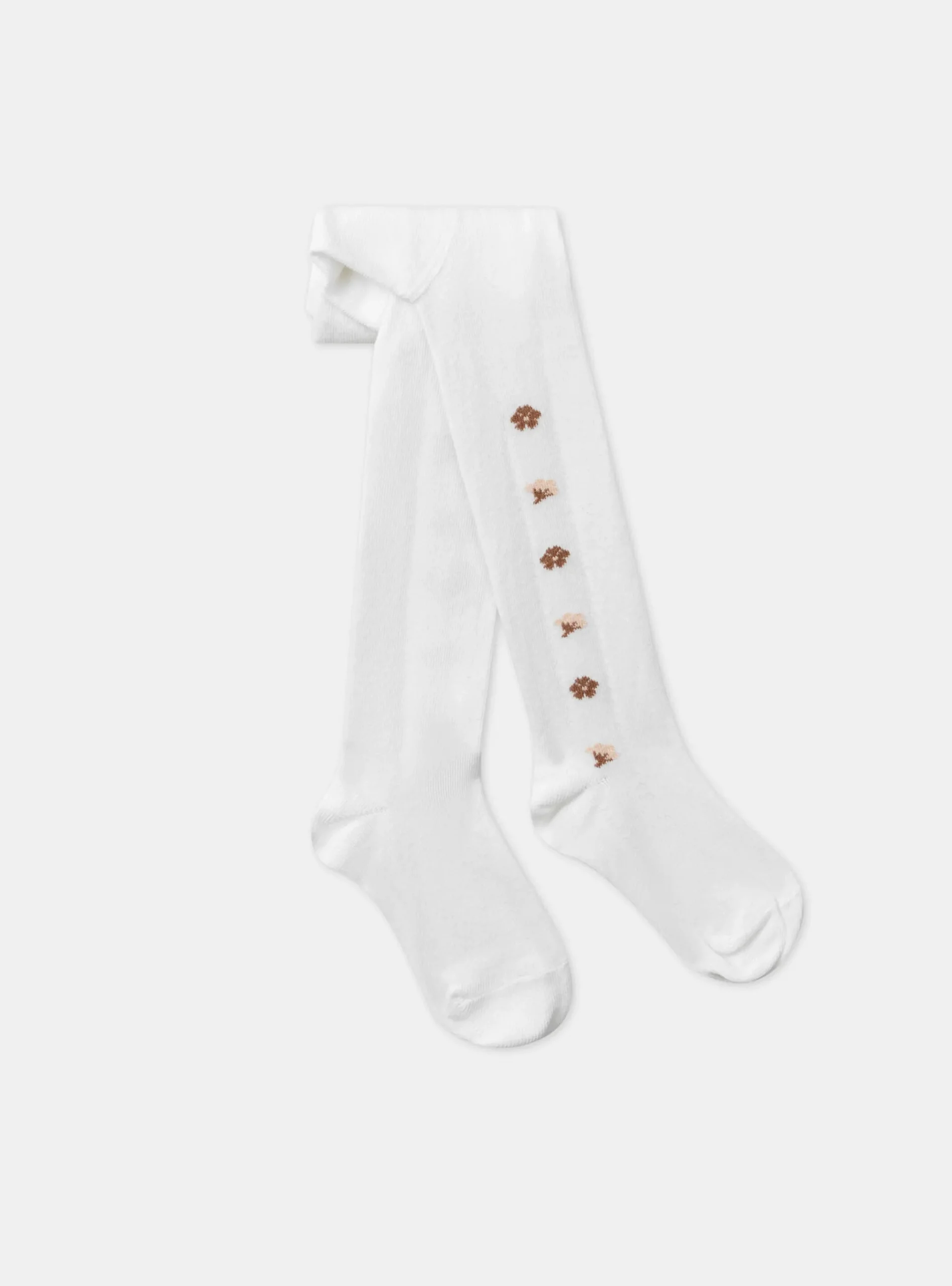 Sergent Major Chaussettes & Collant-Collant Ecru