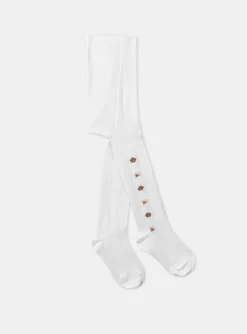 Sergent Major Chaussettes & Collant-Collant Ecru
