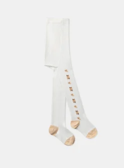 Sergent Major Sous-vêtement, Chaussette & Collant-Collant Ecru