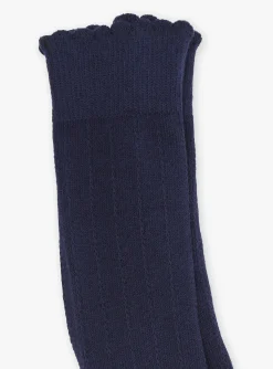 Sergent Major Chaussettes & Collant-Collants fantaisie bleu marine