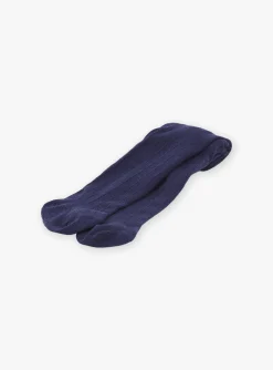 Sergent Major Chaussettes & Collant-Collants fantaisie bleu marine