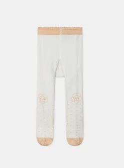 Sergent Major Chaussettes & Collant-Collants jacquard pois