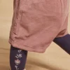 Sergent Major Chaussettes & Collant-Collants lavande &agrave; motifs fleuris
