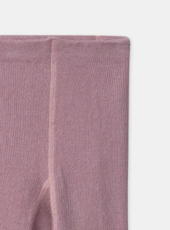Sergent Major Sous-vêtement, Chaussette & Collant-Collants mauves jacquard fantaisie