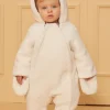 Sergent Major Manteau, Parka & Veste-Combinaison Pilote Blanc cass&eacute;