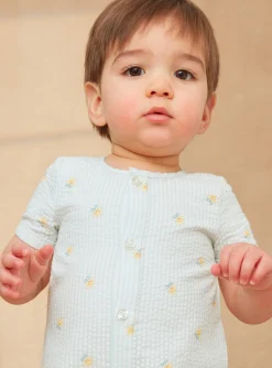 Sergent Major Ensemble, Combinaison & Salopette-Combinaison Turquoise