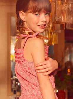 Sergent Major Robe & Combinaison-Combishort Coeur Vichy
