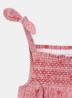 Sergent Major Robe & Combinaison-Combishort Coeur Vichy