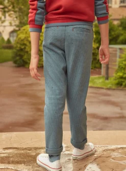 Sergent Major Pantalon & Jean-Comfort Pants Bleu