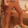 Sergent Major Pantalon & Jean-Comfort Pants Marron