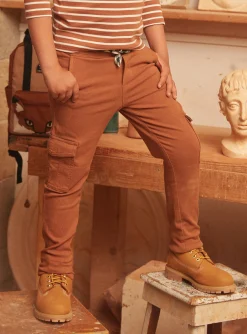 Sergent Major Pantalon & Jean-Comfort Pants Marron
