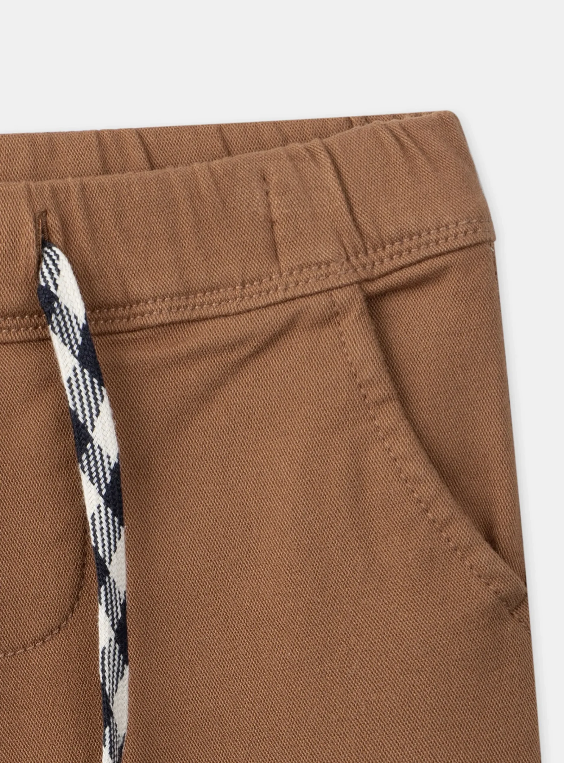 Sergent Major Pantalon & Jean-Comfort Pants Marron