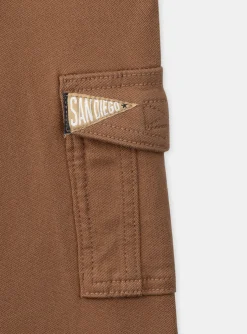 Sergent Major Pantalon & Jean-Comfort Pants Marron