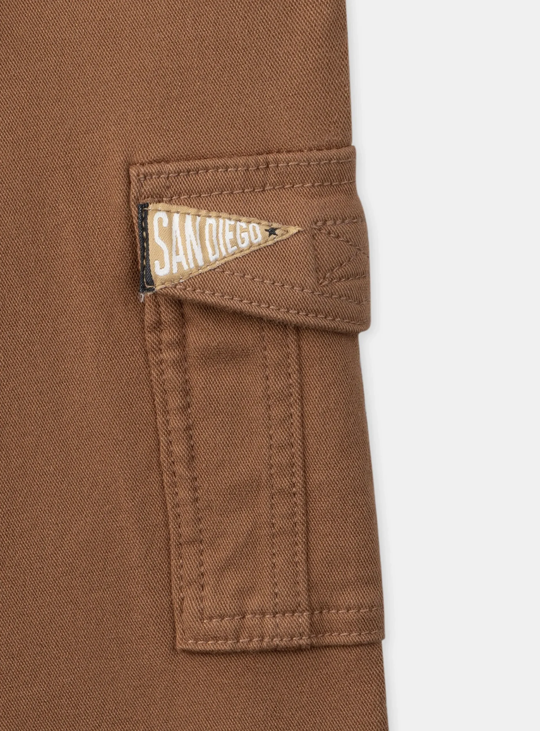Sergent Major Pantalon & Jean-Comfort Pants Marron