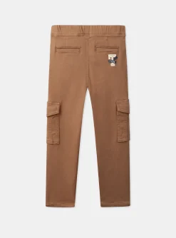 Sergent Major Pantalon & Jean-Comfort Pants Marron