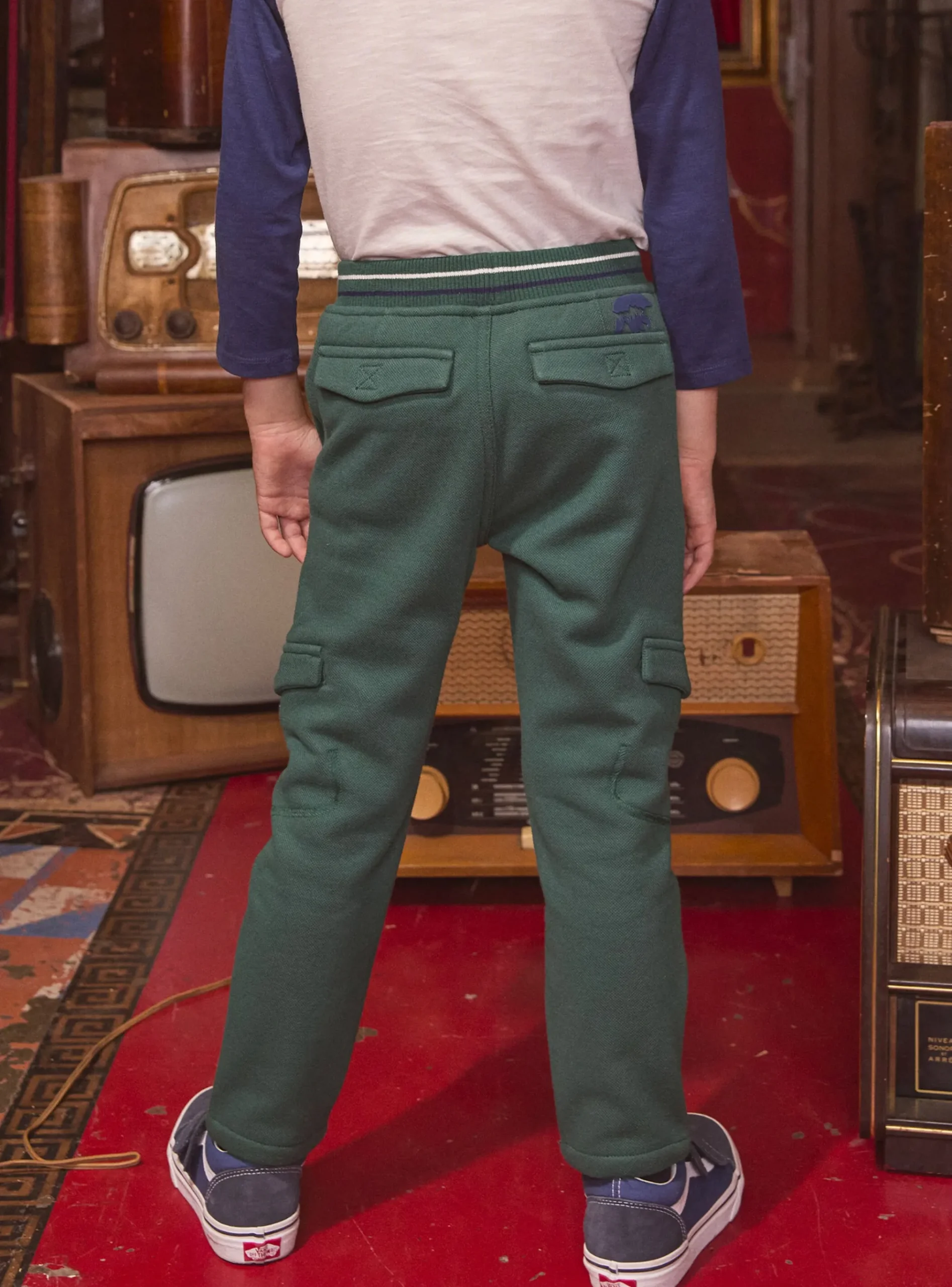 Sergent Major Pantalon & Jean-Comfort Pants Vert